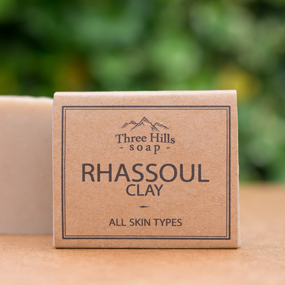 Irish Made Natural Rhassoul Clay Scent Soap