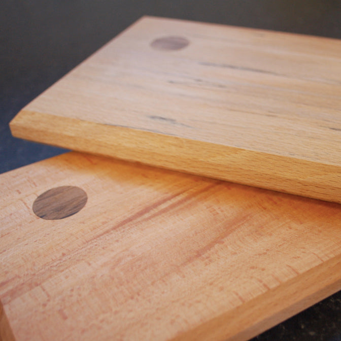 Wooden Presentation Cheese Board