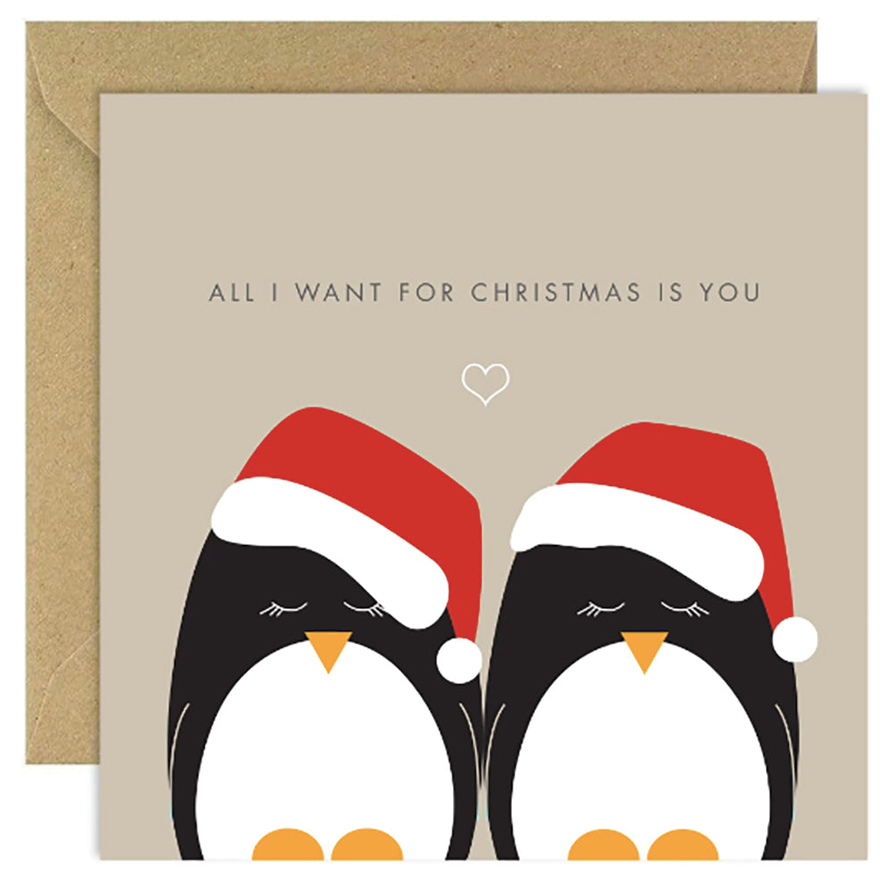 All I Want For Christmas Is You Card