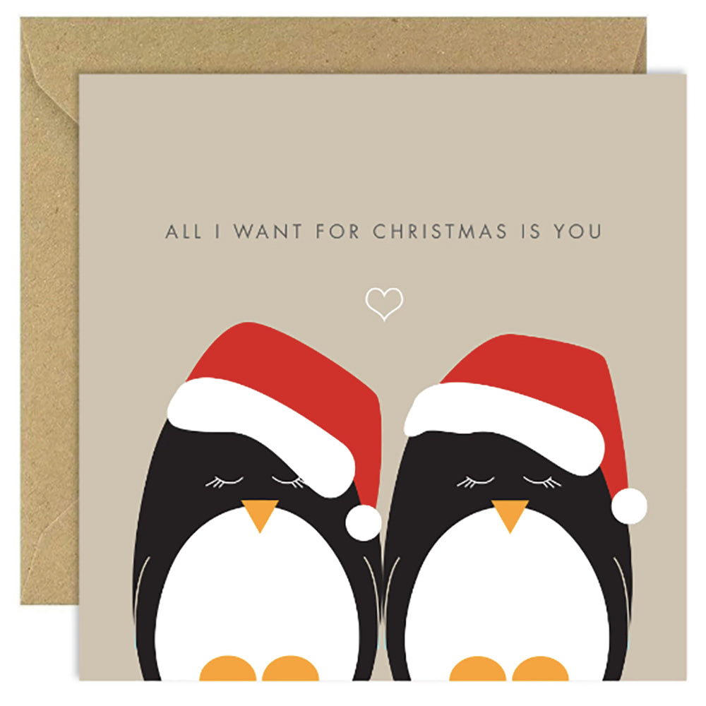 All I Want For Christmas Is You Card 