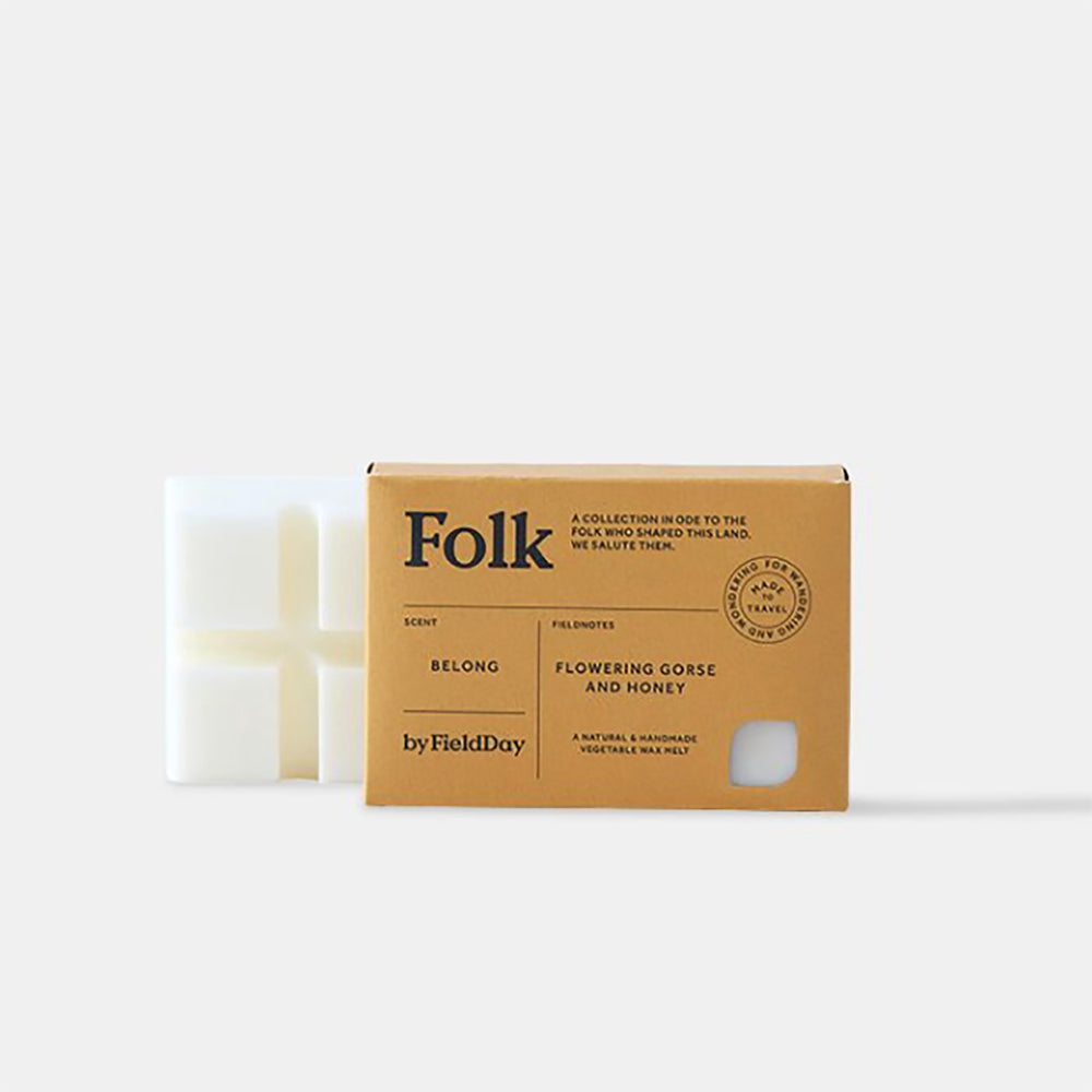 Folk Belong Wax Melt - Flowering Gorse & Honey