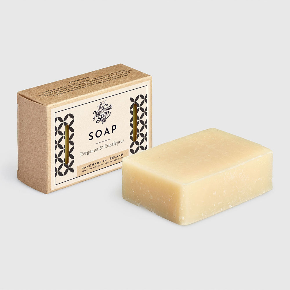 Square Bergamot Eucalyptus Soap Bar