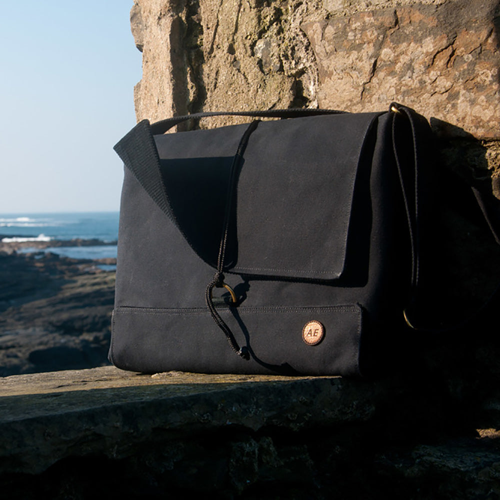 Irish Canvas Satchel