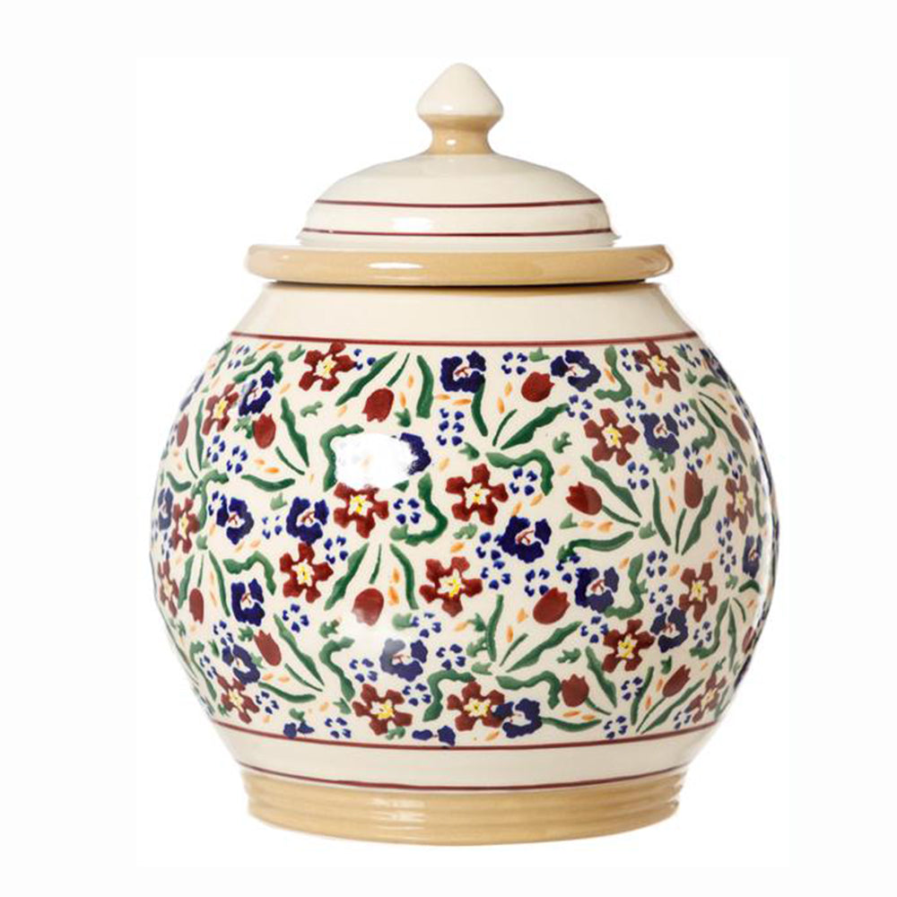 Nicholas Mosse Wild Flower Meadow cookie jar