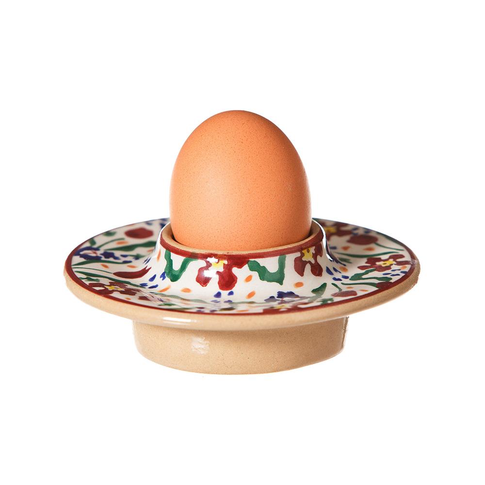 Egg in Nicholas Mosse Wild Flower egg cup