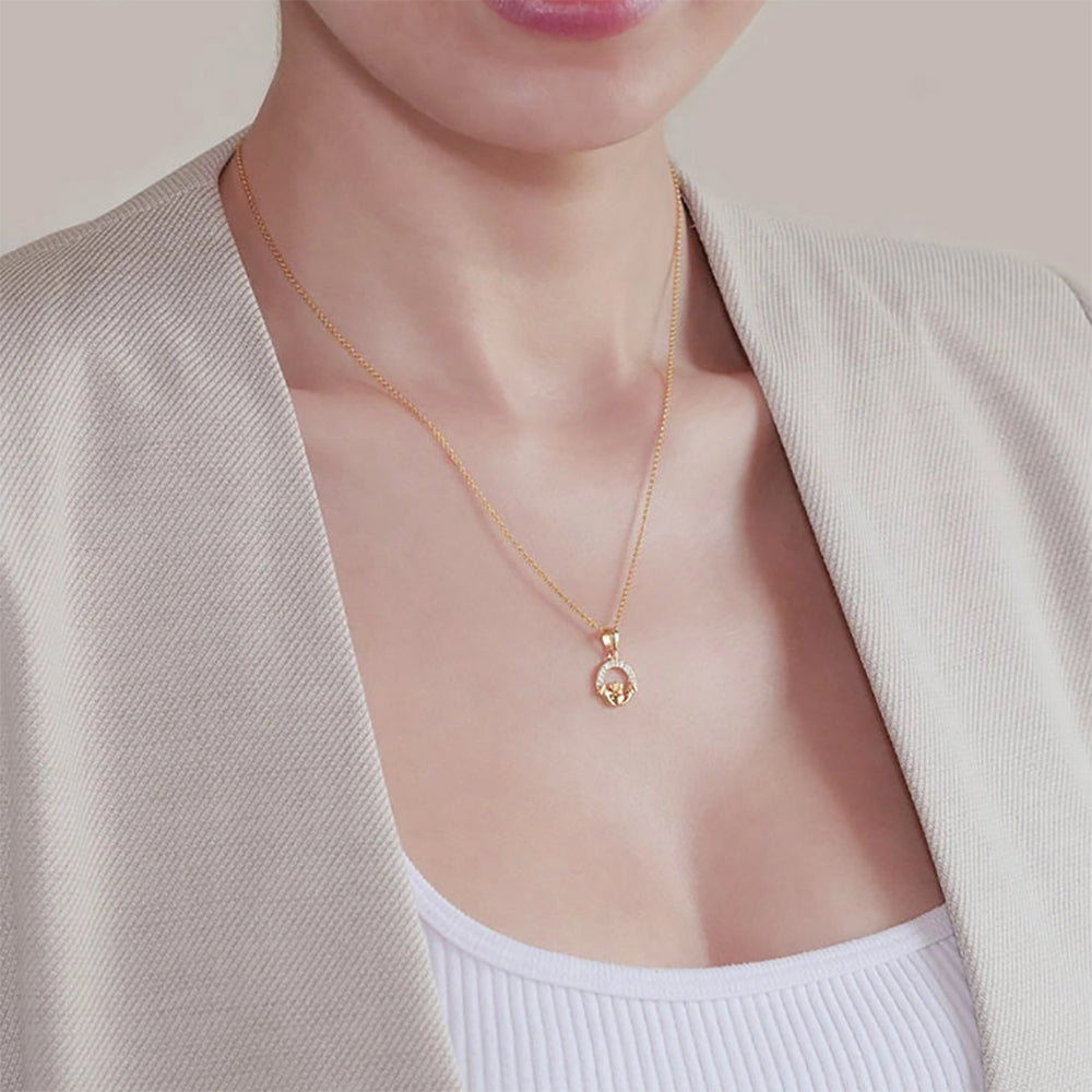 GV18 Necklace 6 on woman