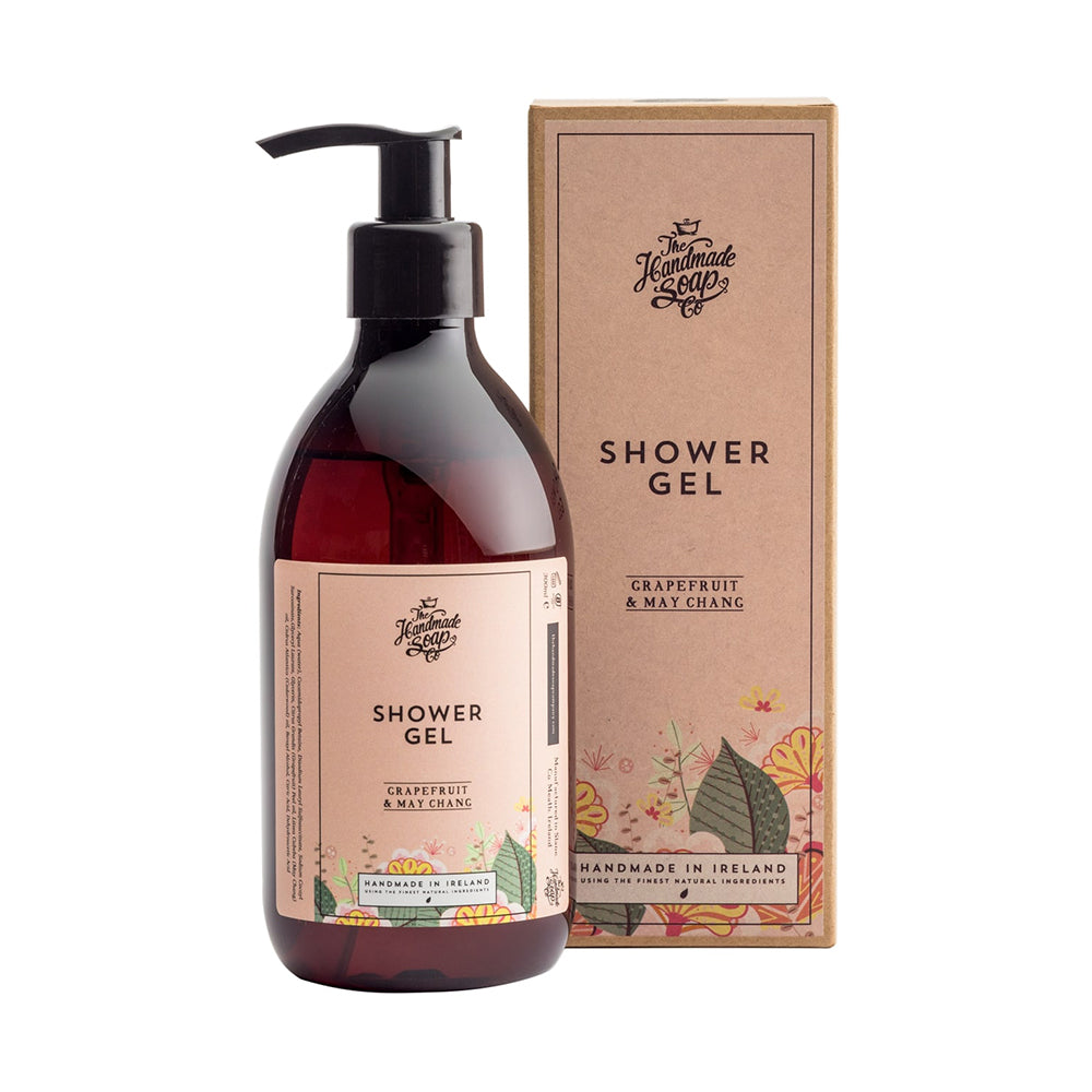 Grapefruit & May Chang Shower Gel