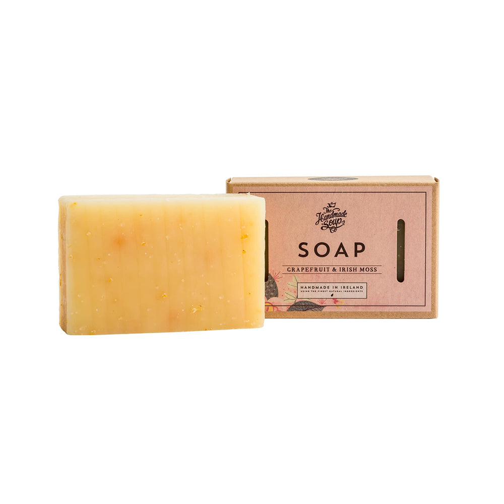 Square Grapefruit May Chang Soap