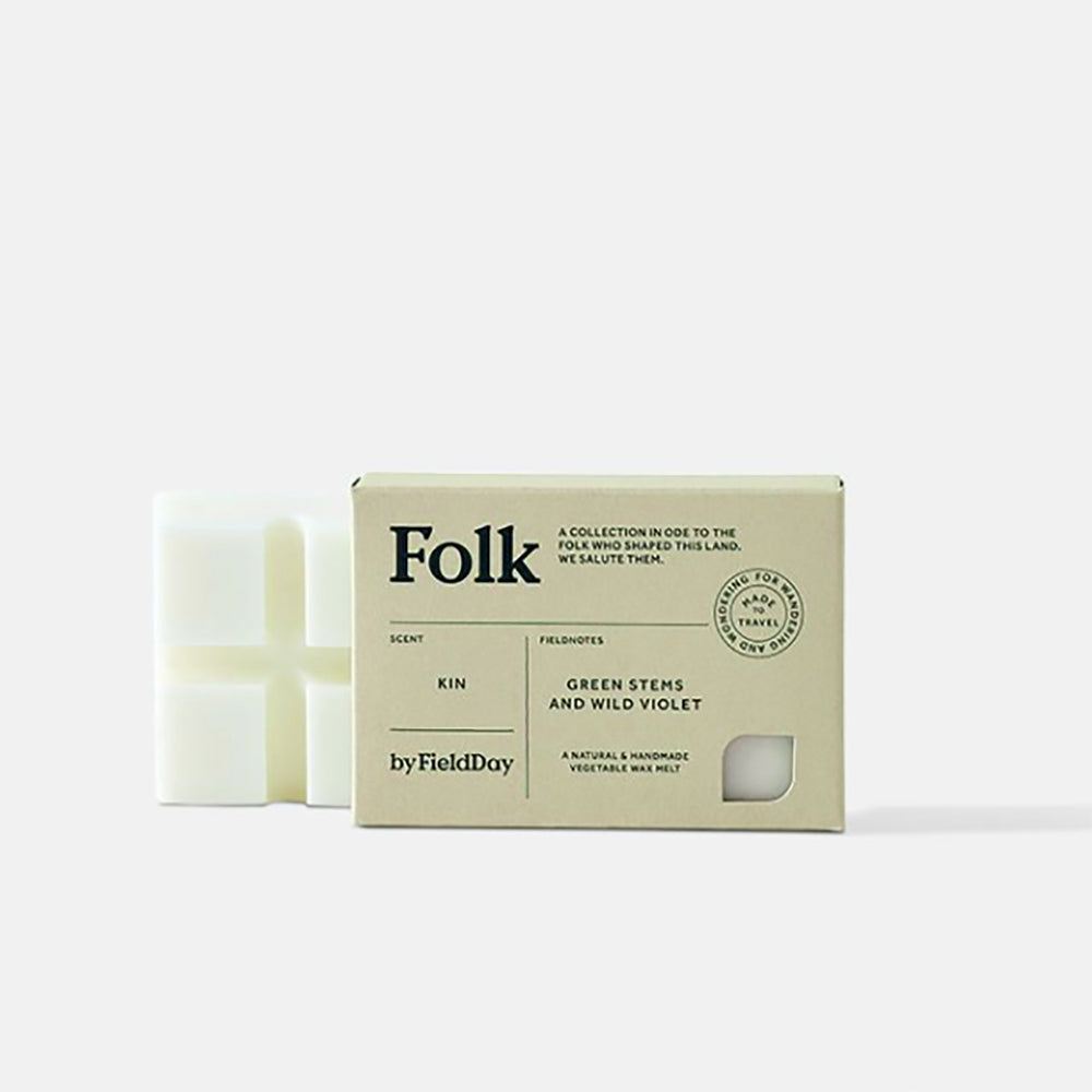 KIN Wax Melt - Green Stems & Wild Violet