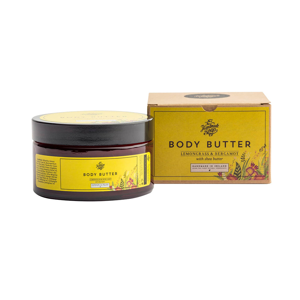 Body Butter with Lemongrass & Bergamot