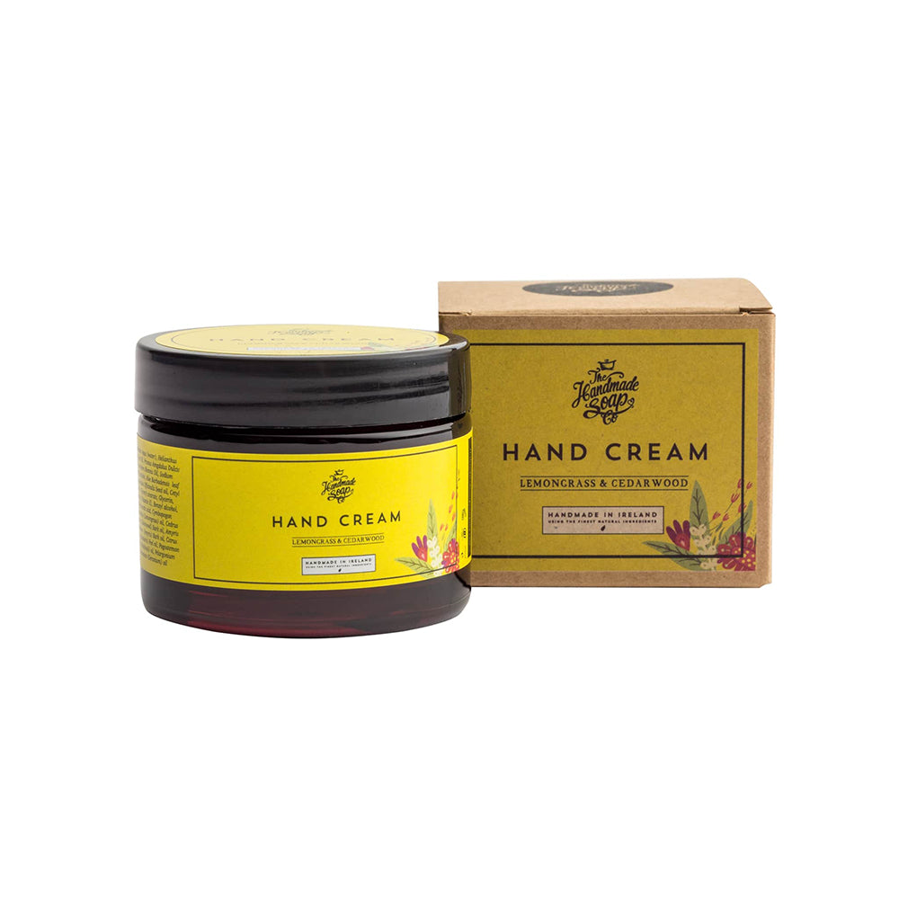 Lemongrass & Cedarwood Hand Cream