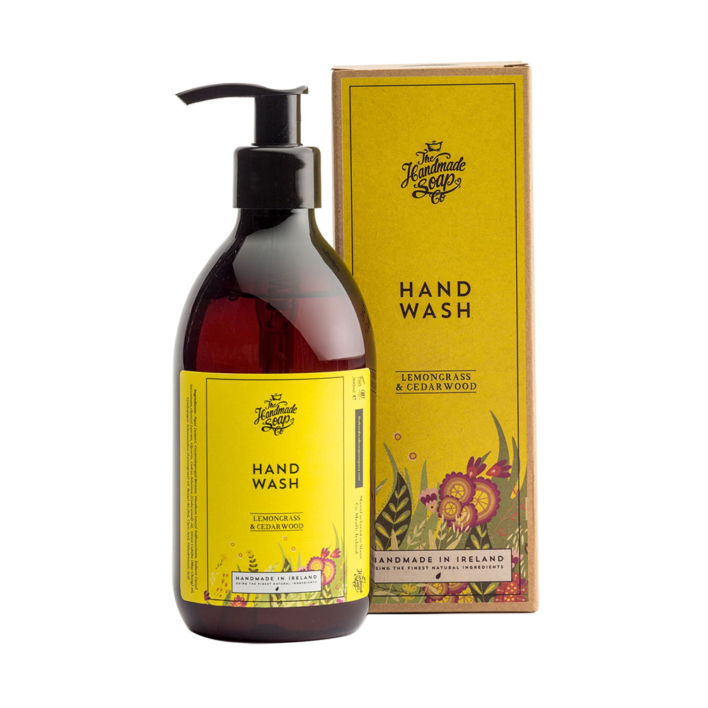 Handmade Soap Lemongrass & Cedarwood Hand Wash