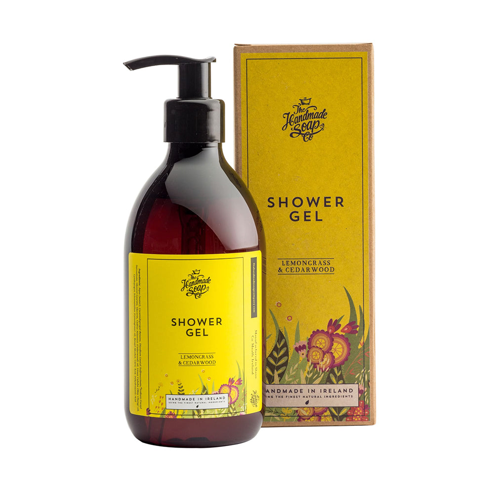 Natural Shower Gel Irish Design House