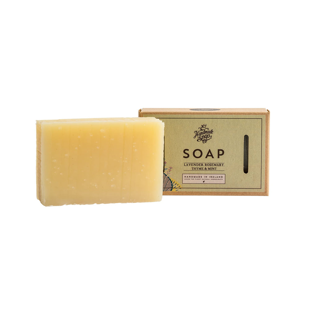 Square Lavender Rosemary Mint Soap