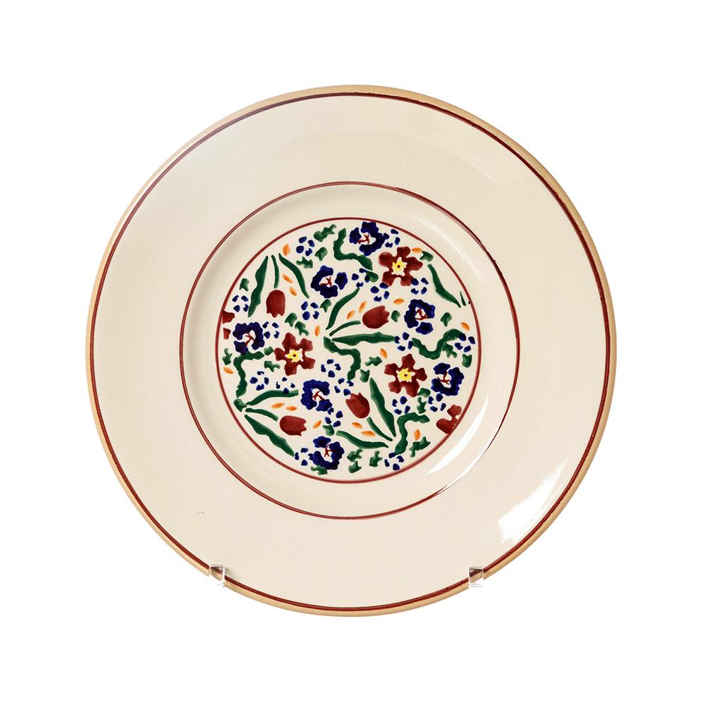 Nicholas Mosse wildflower meadow lunch plate