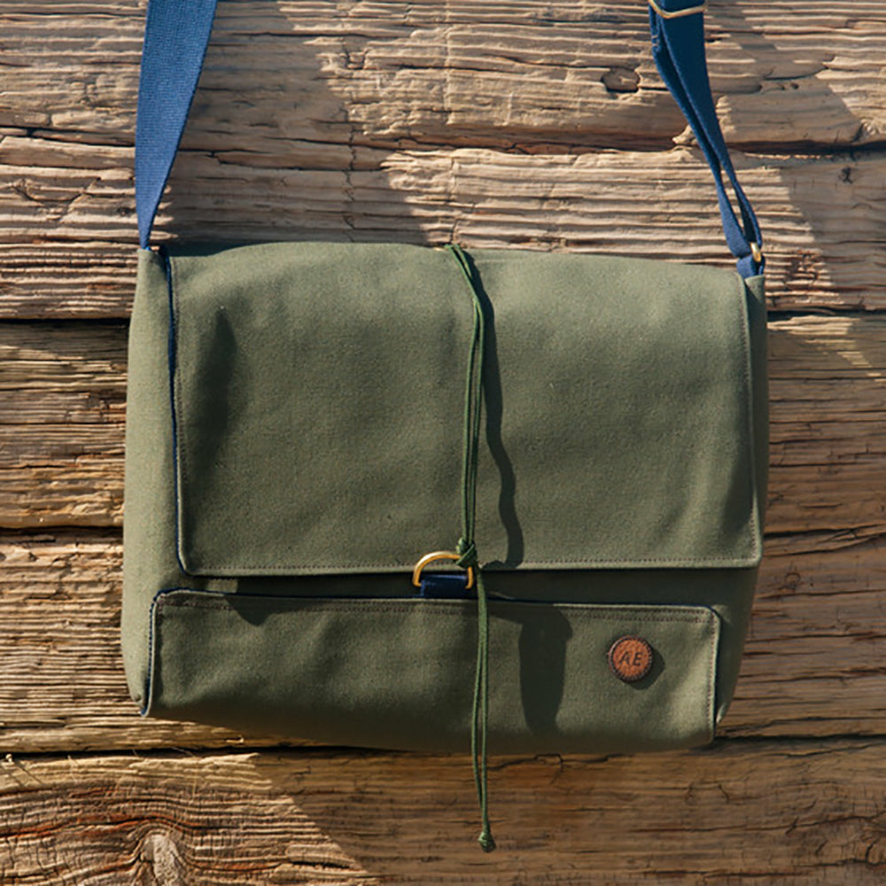 Irish Canvas Satchel