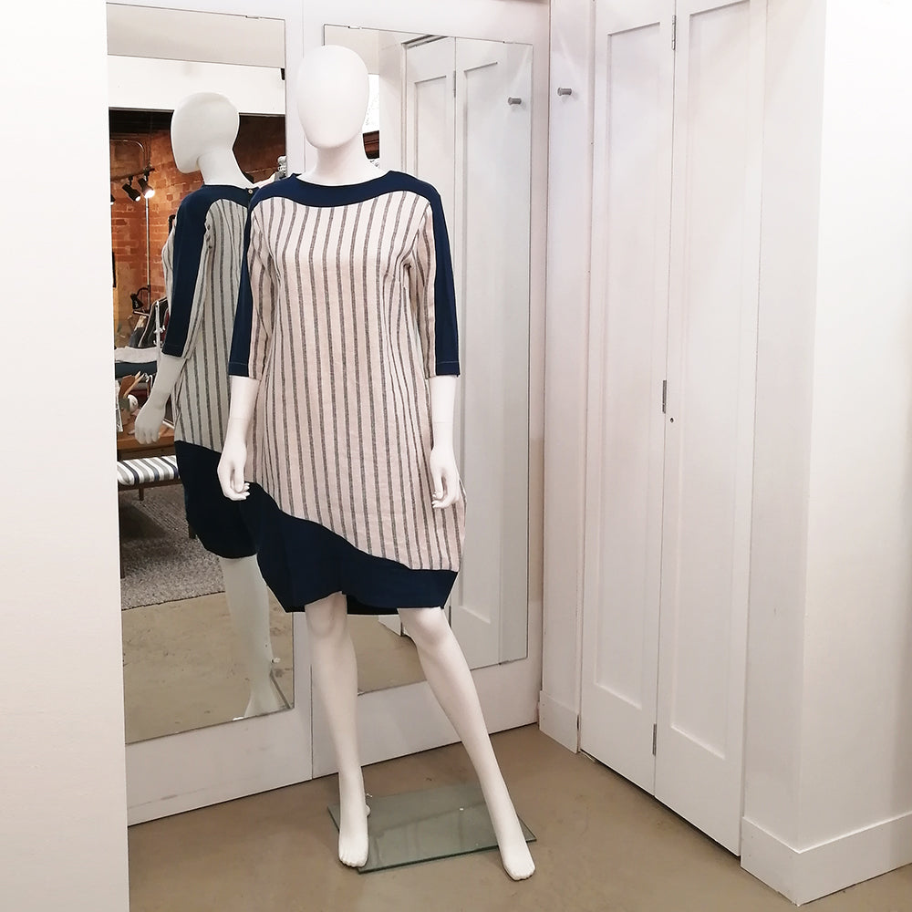 Fada Linen Tulip Dress