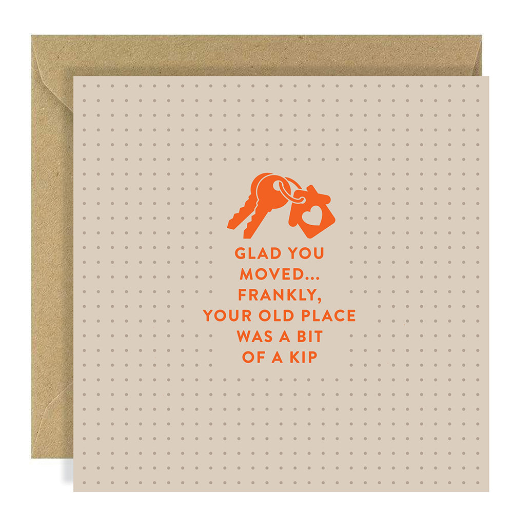 Glad you moved card with keys