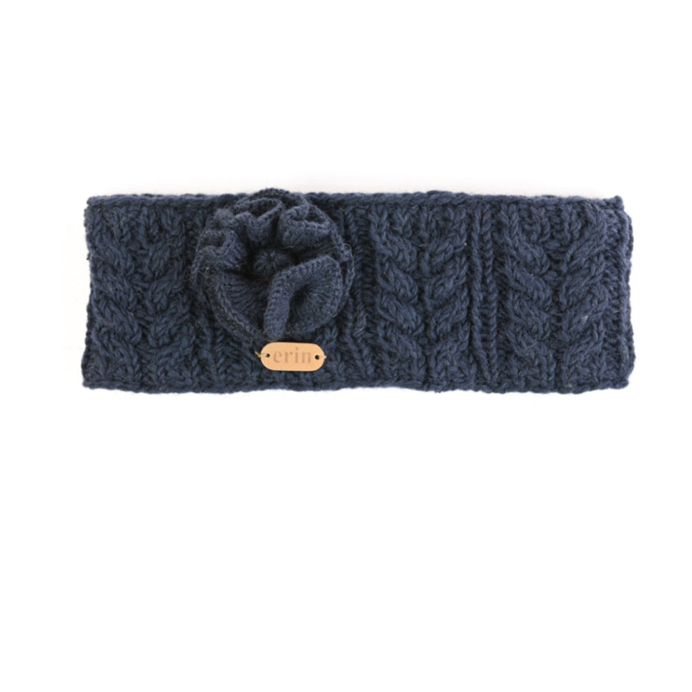 Irish Crochet Wool Headband