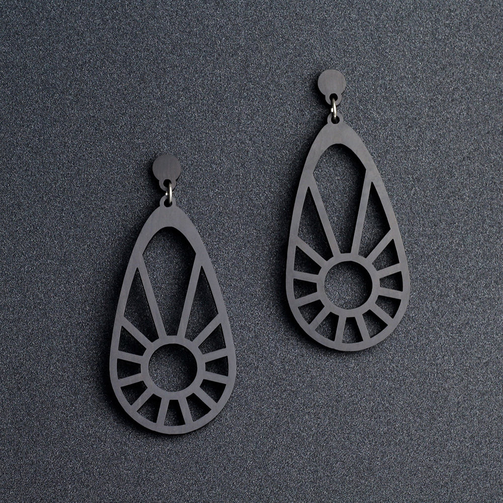 Irish Wooden Earrings