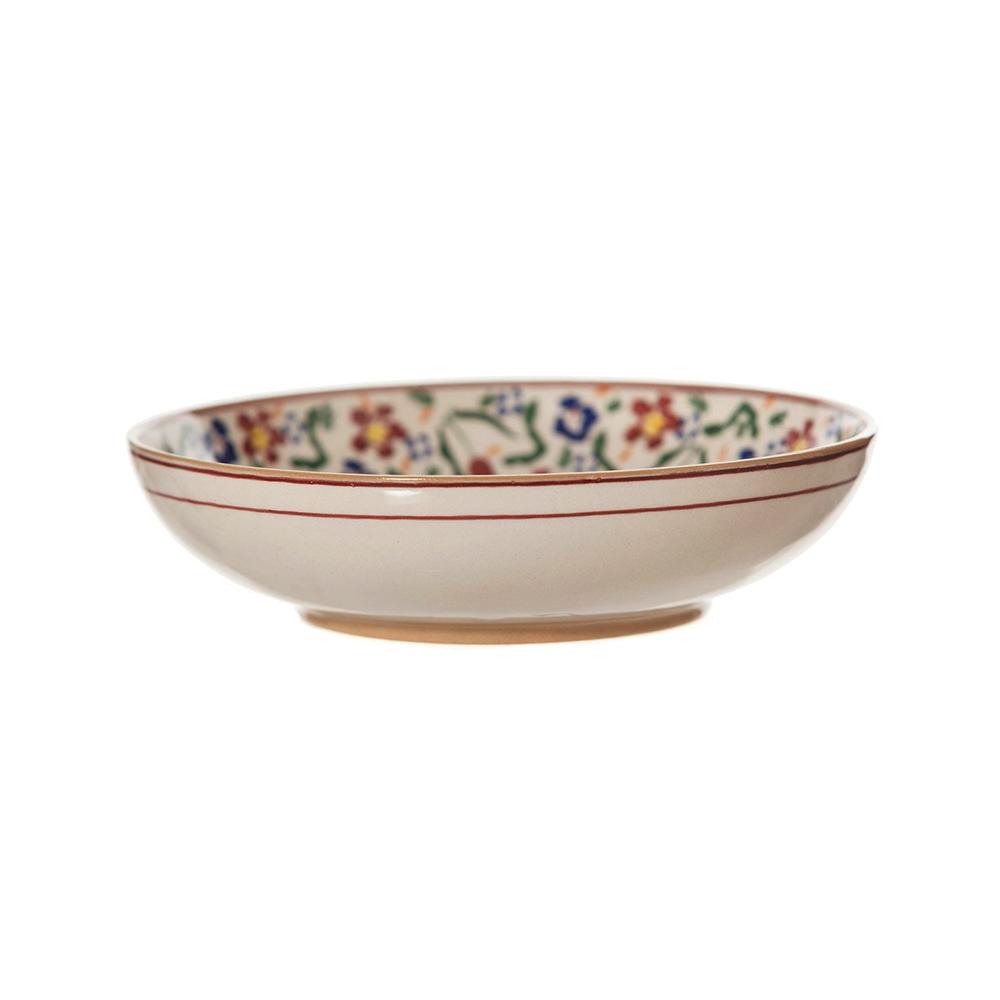 Square NMOSSE floral bowl