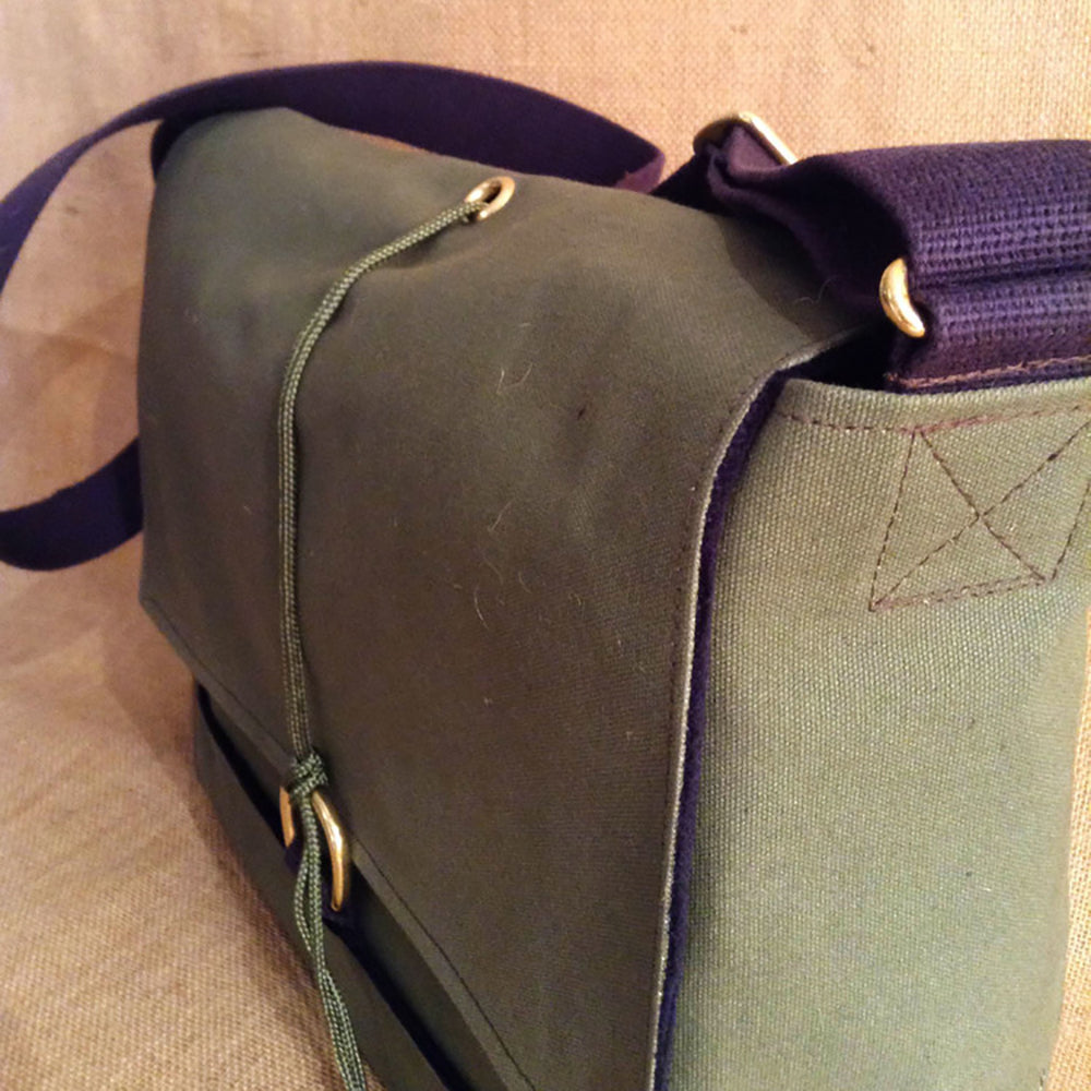 Irish Canvas Satchel