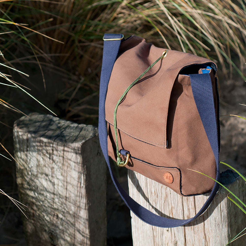 Irish Canvas Satchel