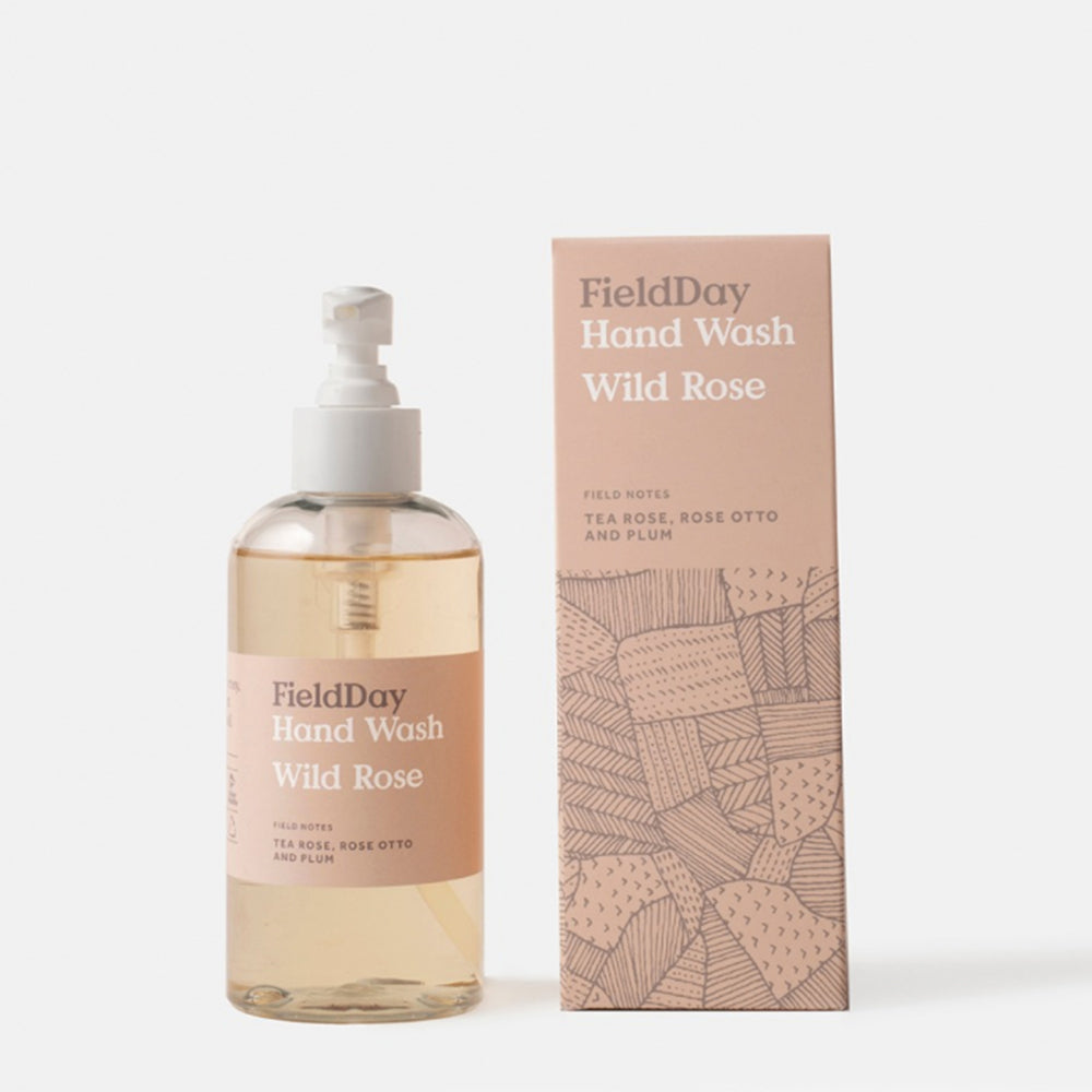 Wild Rose Scented Hand Soap