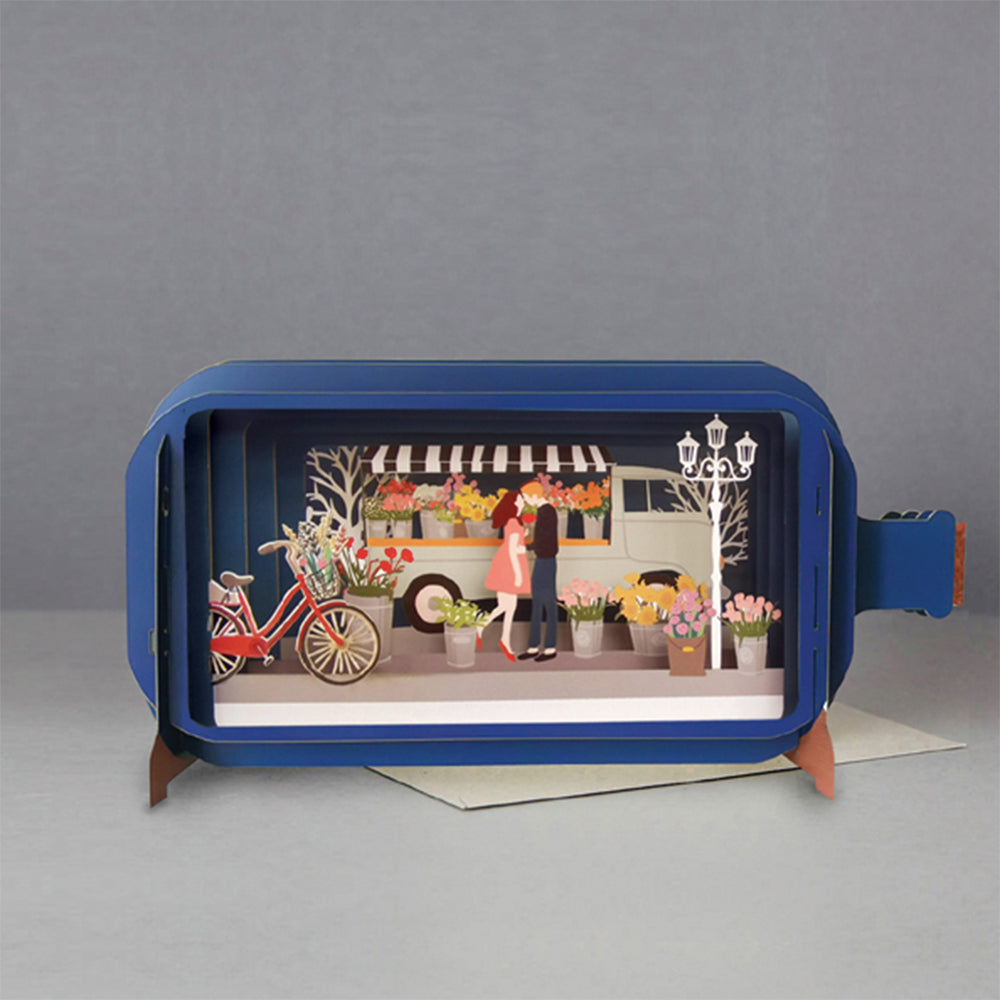 Pop up greeting card