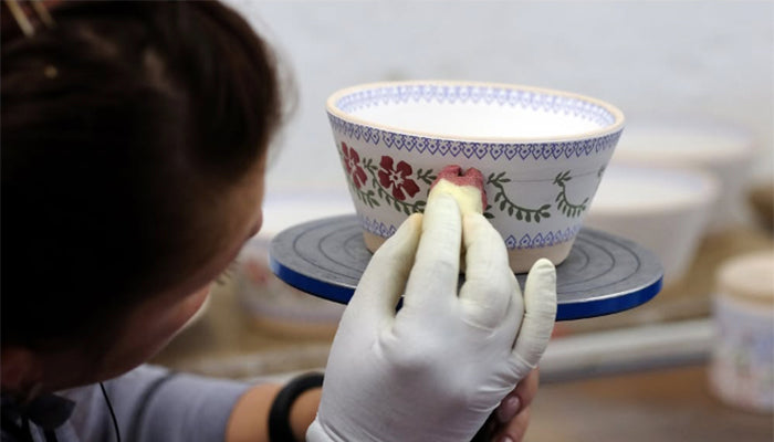 Collection Of Irish Handmade Pottery 