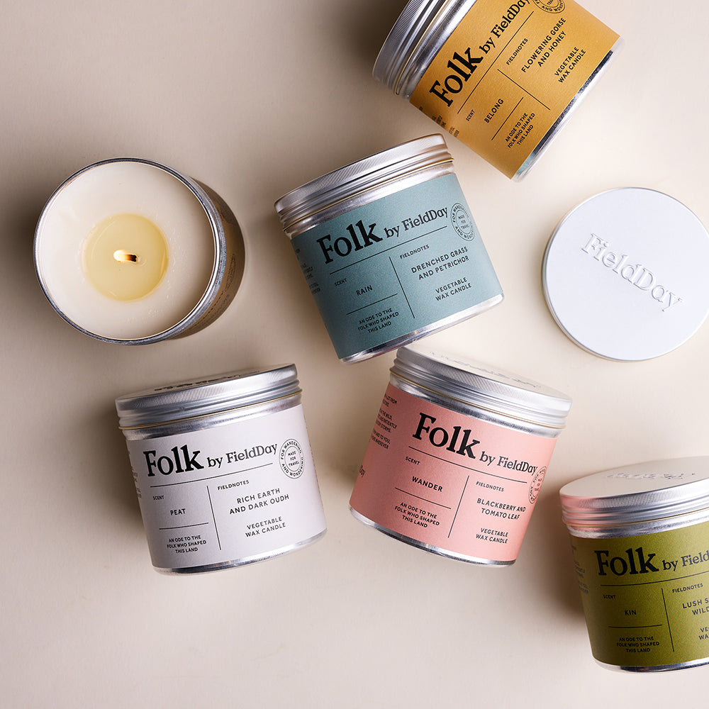 CANDLES & FRAGRANCES