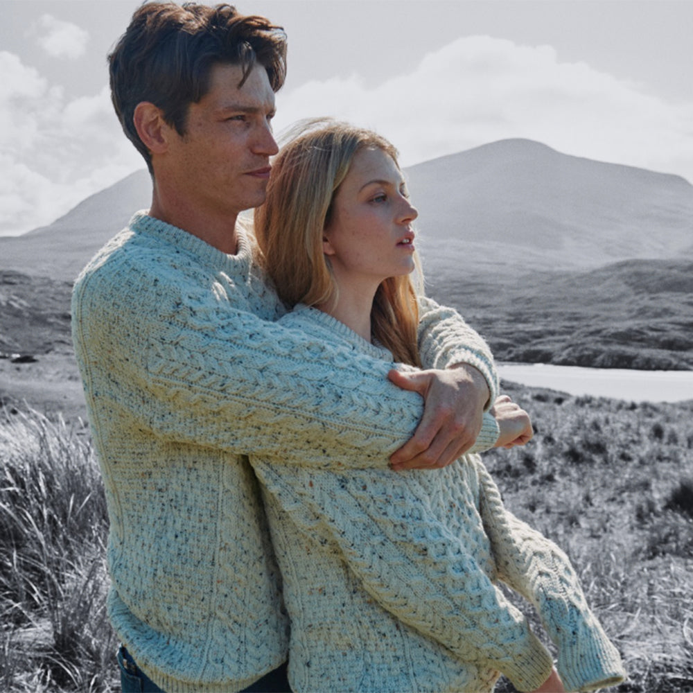 Unisex Aran Sweaters