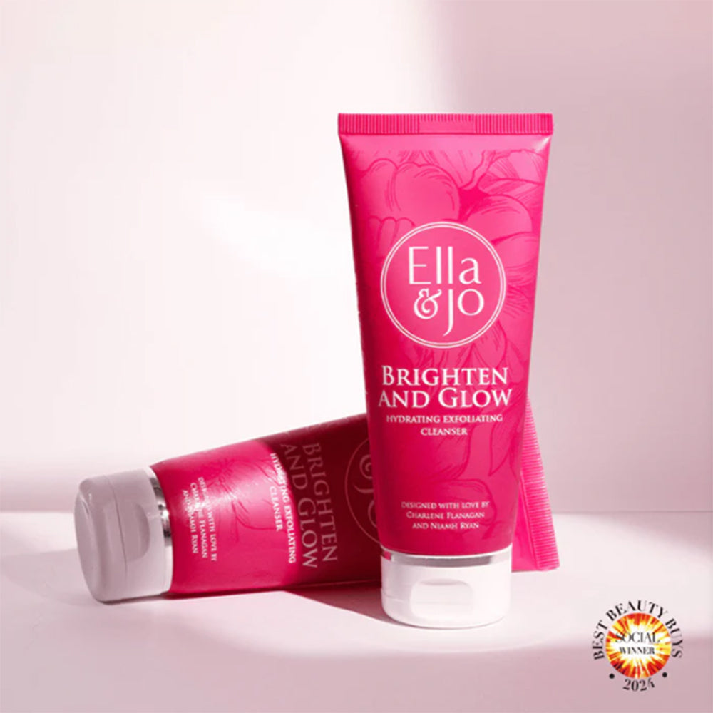Brighten And Glow Exfoliating Cleanser 