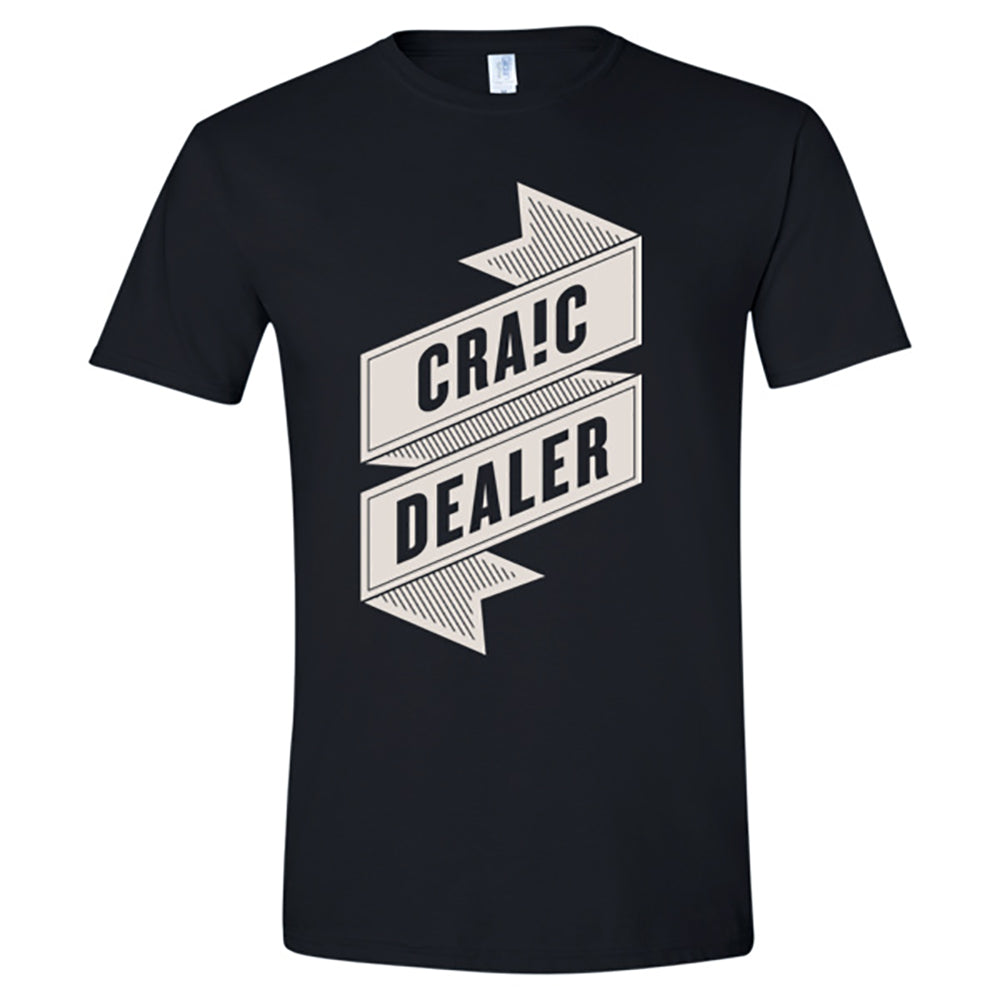 CRAIC DEALER t-shirt