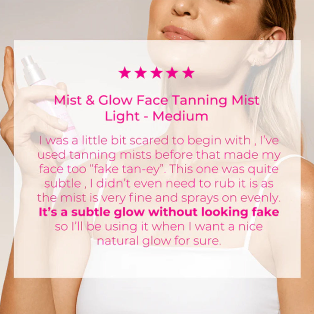 Facial Tanning Mist 