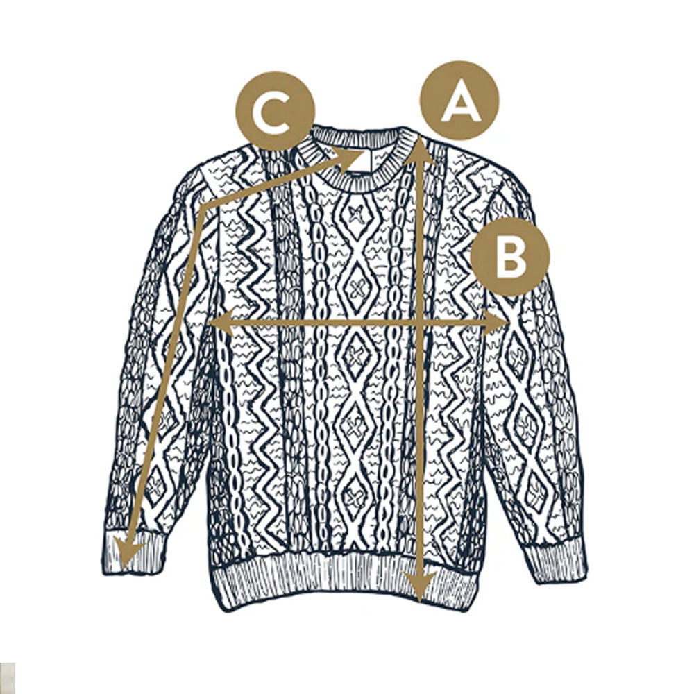 Irish Aran Sweater
