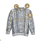 Irish Aran Sweater