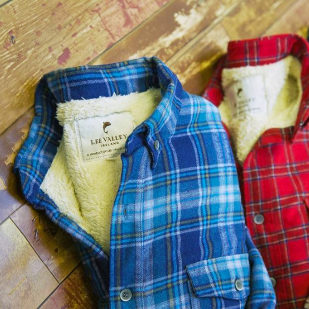 Fleece Lined Check Canadian Cottage Shirt Irish