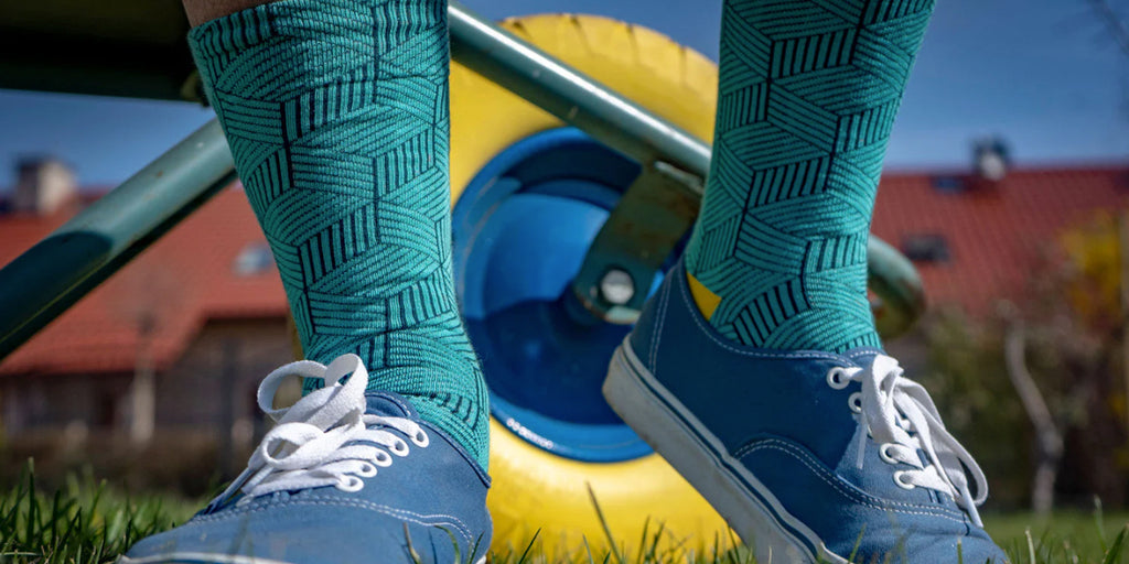 Funky Cotton Summer Socks 