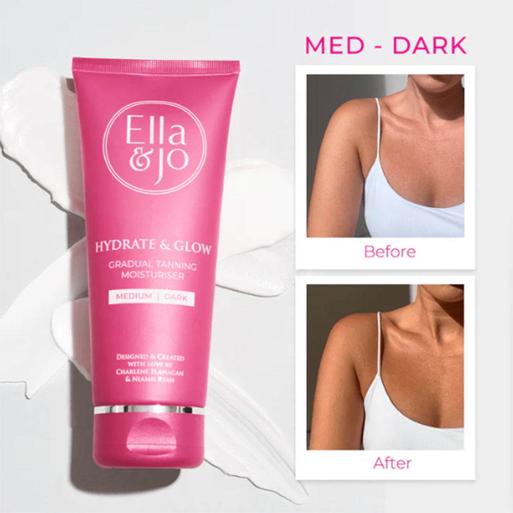 Hydrate And Glow Tanning Moisturizer