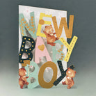 New Baby Boy card featuring bears - IDH_176_ALLJOY
