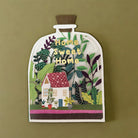 Home Sweet Home decor with house and plants, IDH_249__ALLJOY