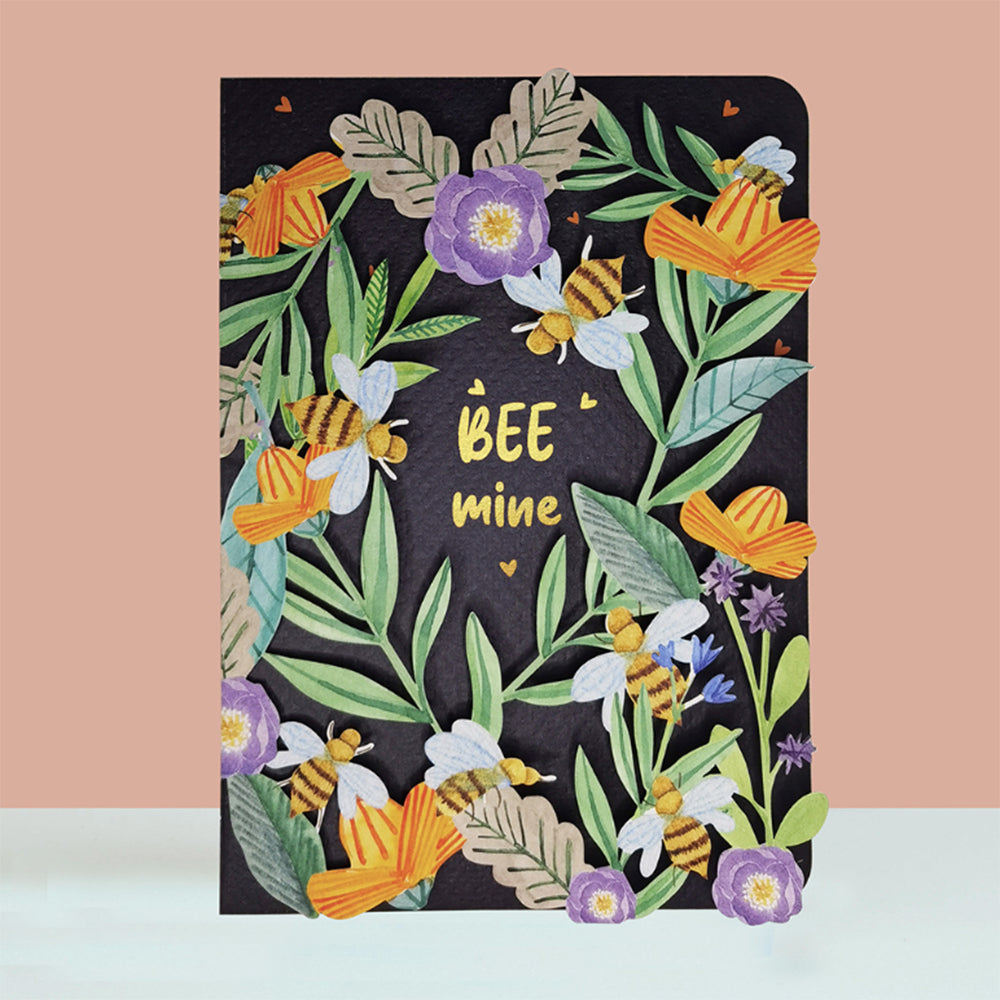 IDH Alljoy Bee Mine Bee Mine greeting card