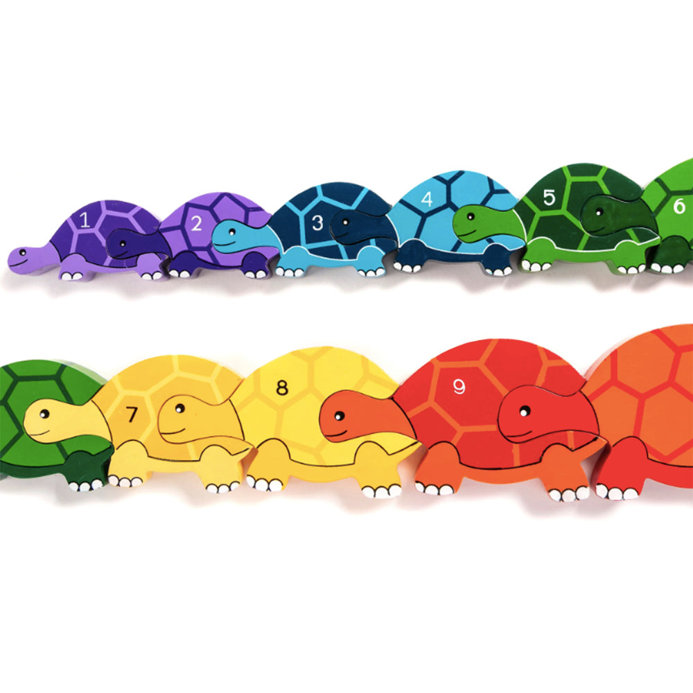 Number Tortoise Jigsaw Puzzle
