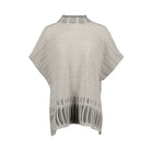Atlantic Tabbard Feather Poncho by Anne McConell