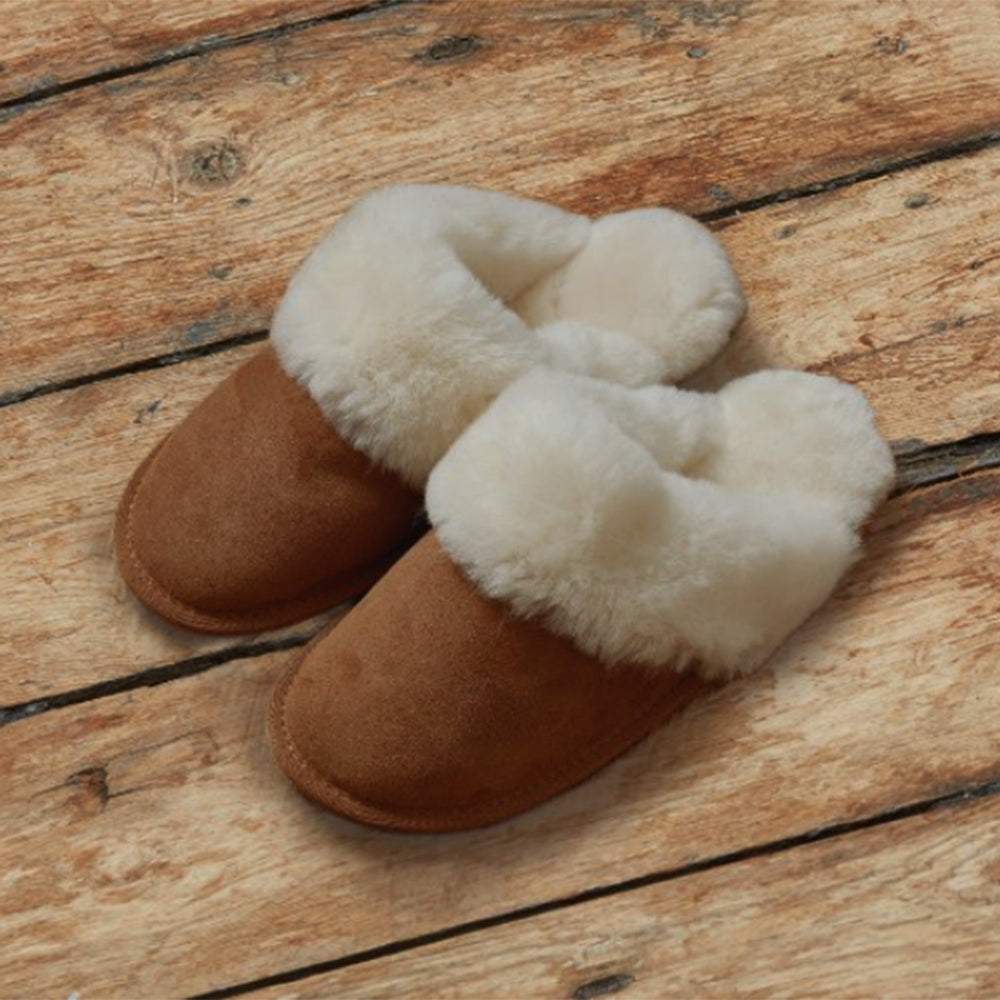 Sheepskin Slippers