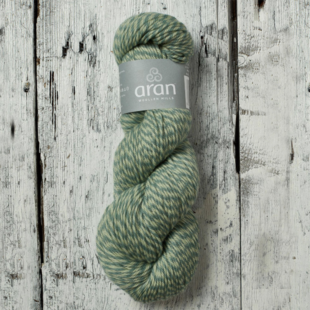 AranWollenMills_Wool_AquaFleck
