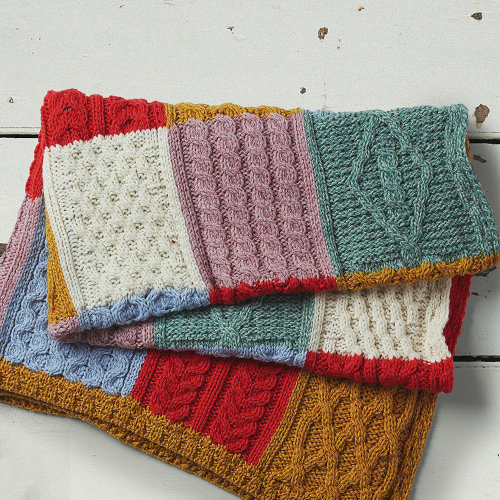 Knitted knee rugs deals
