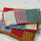 Aran Woollen Mills Patchwork Blanket
