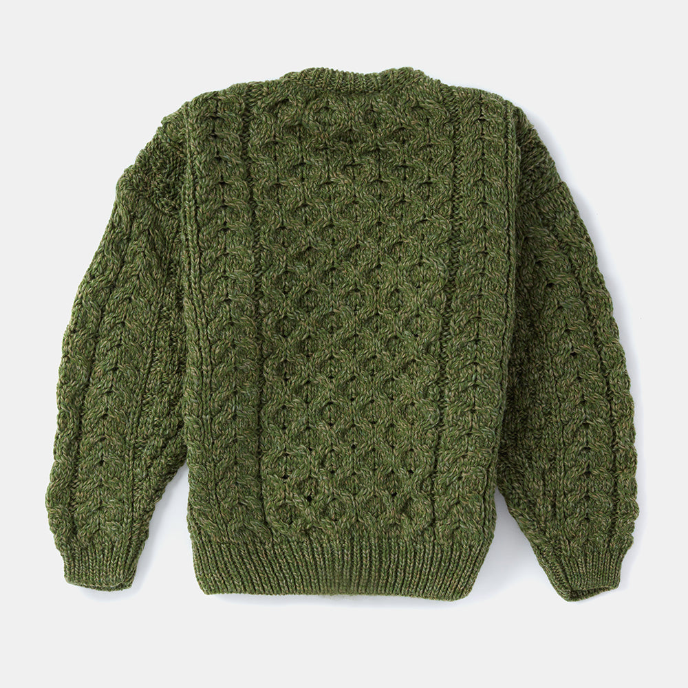 Kids Aran Knit Button Up Cardigan – Irish Design House